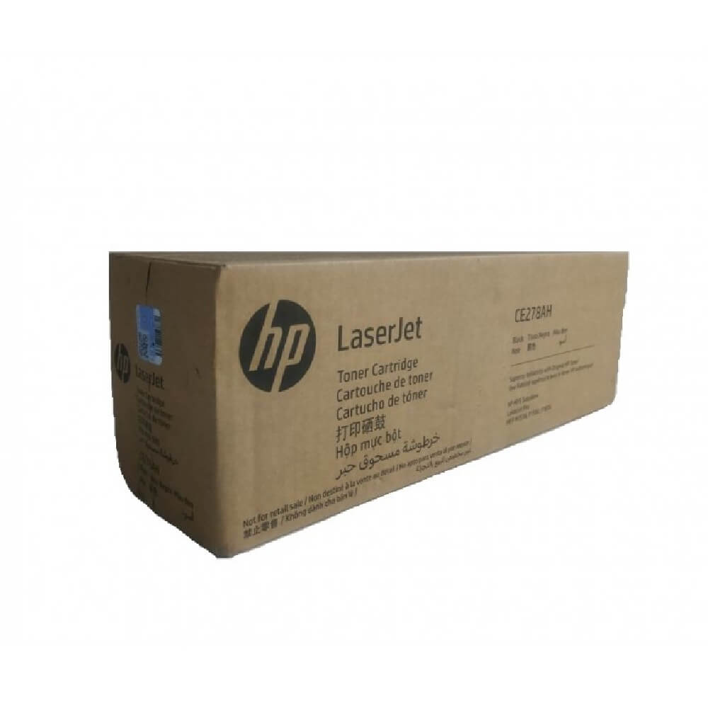 Оригинальный картридж HP CE278AH (2100 стр., черный)
