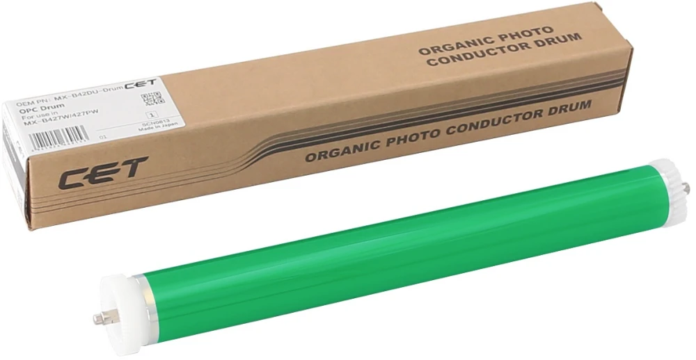 Картридж лазерный CET CET101090-OD409W-Drum MX-B42DU-Drum 55B0ZA0-Drum (40000 стр., черный)