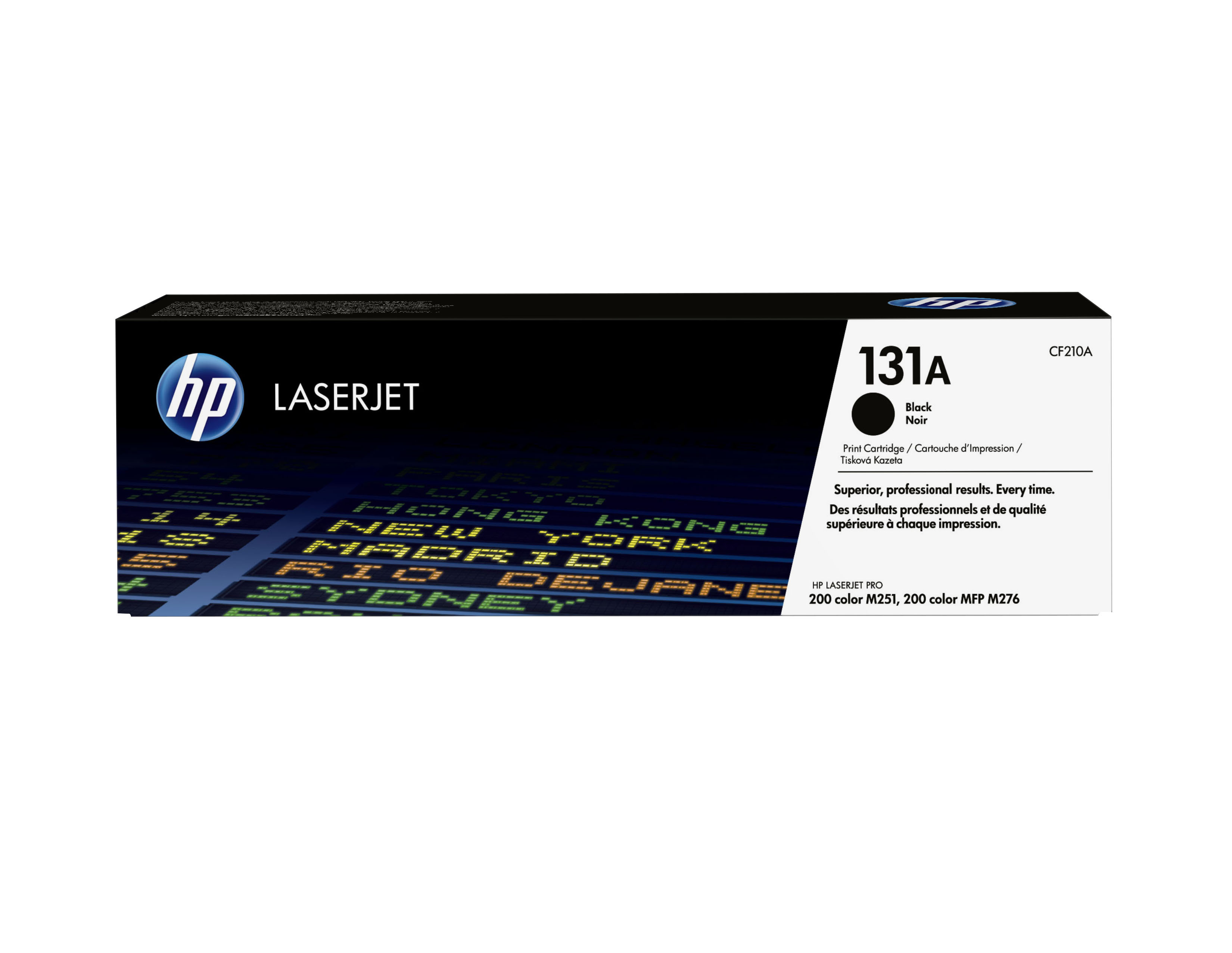 Оригинальный картридж HP CF210A (1520 стр., черный)