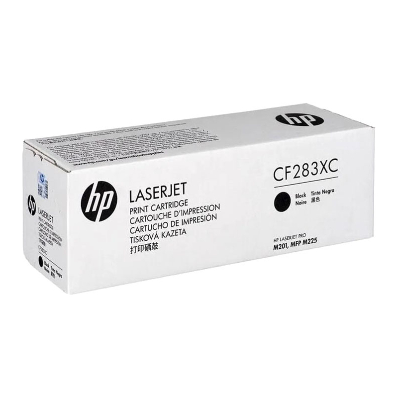 Оригинальный картридж HP CF283XC (2200 стр., черный)