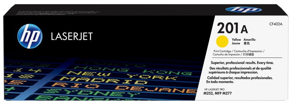 Оригинальный картридж HP CF402A (1330 стр., жёлтый)