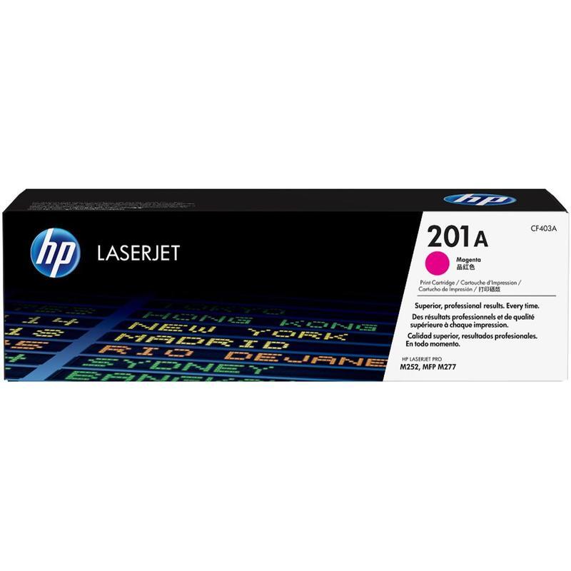 Оригинальный картридж HP CF403A (1400 стр., пурпурный)
