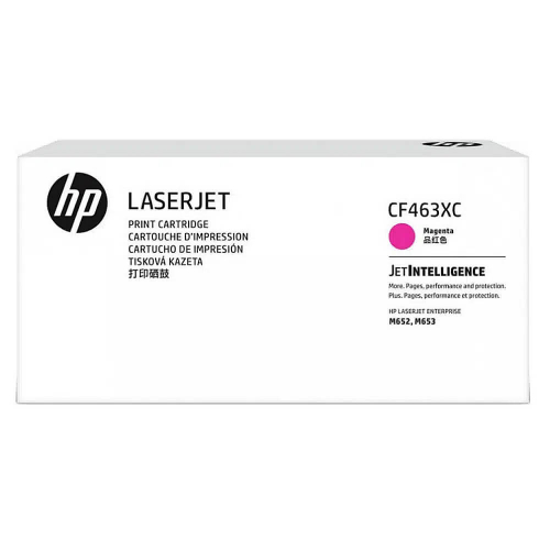 Оригинальный лазерный картридж HP 656X CF463XC, пурпурный, 22000 страниц