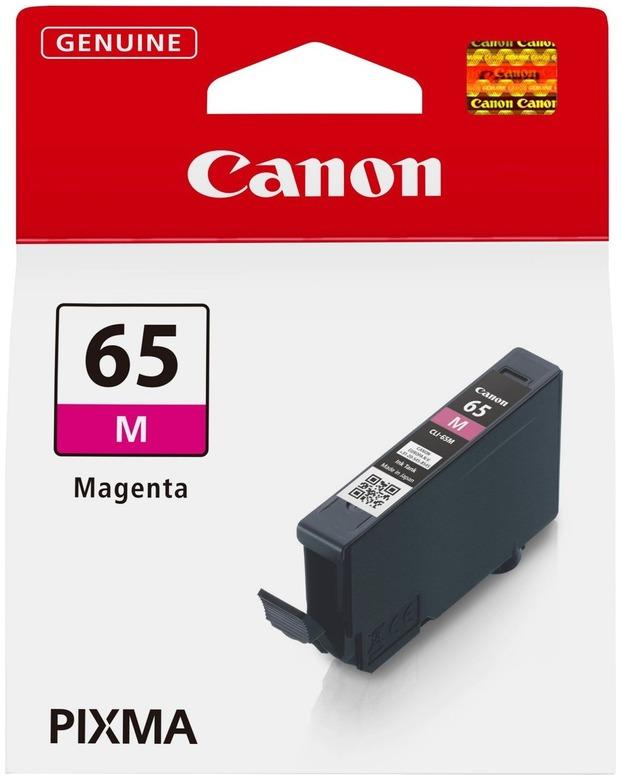 Оригинальный картридж Canon CLI-65M 4217C001 (600 стр., пурпурный)