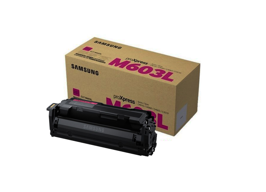 Оригинальный картридж Samsung CLT-M603L SV247A (10000 стр., пурпурный)