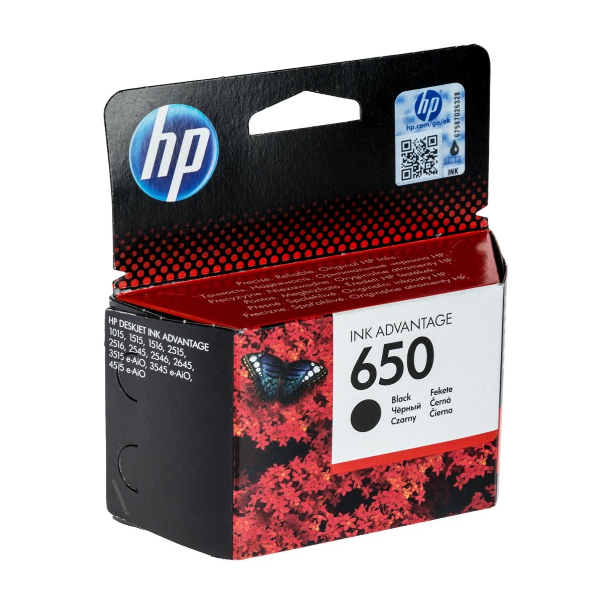 Оригинальный картридж HP CZ101AE (360 стр., черный)