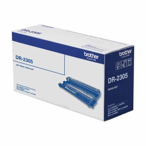 Оригинальный картридж Brother DR-2305 (12000стр, черный)