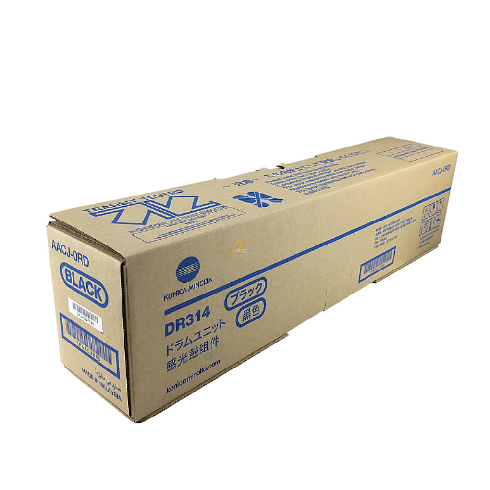 Оригинальный картридж Konica Minolta DR-314K AACJ0RD (265000 стр., черный)