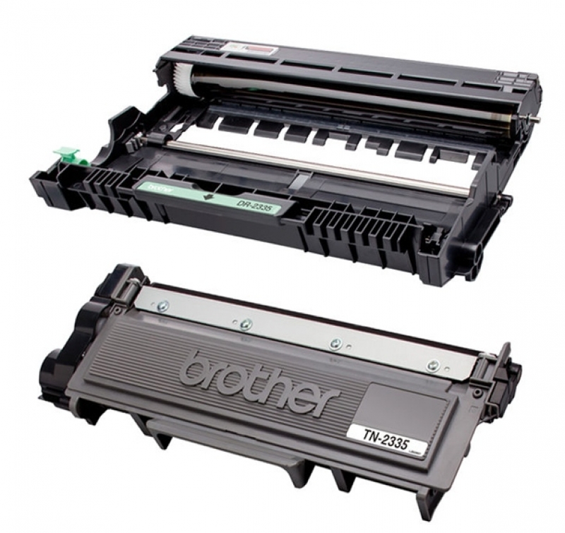 Оригинальный картридж Brother DR2335TEX (12000 стр., черный)