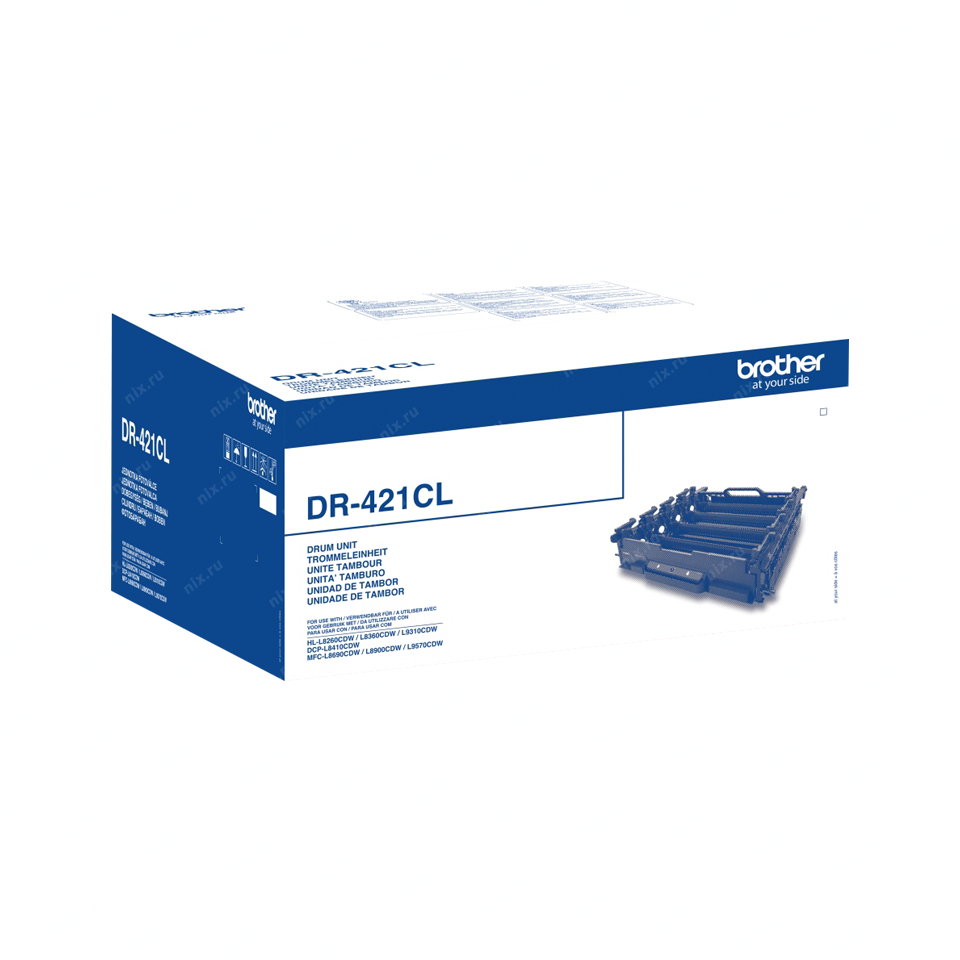 Оригинальный картридж Brother DR421CL (30000 стр., черный)