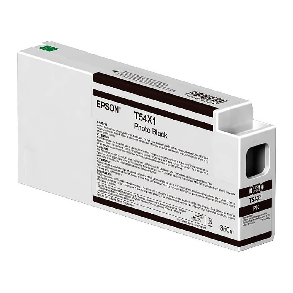 Оригинальный картридж Epson C13T54X100 (350 мл., черный)