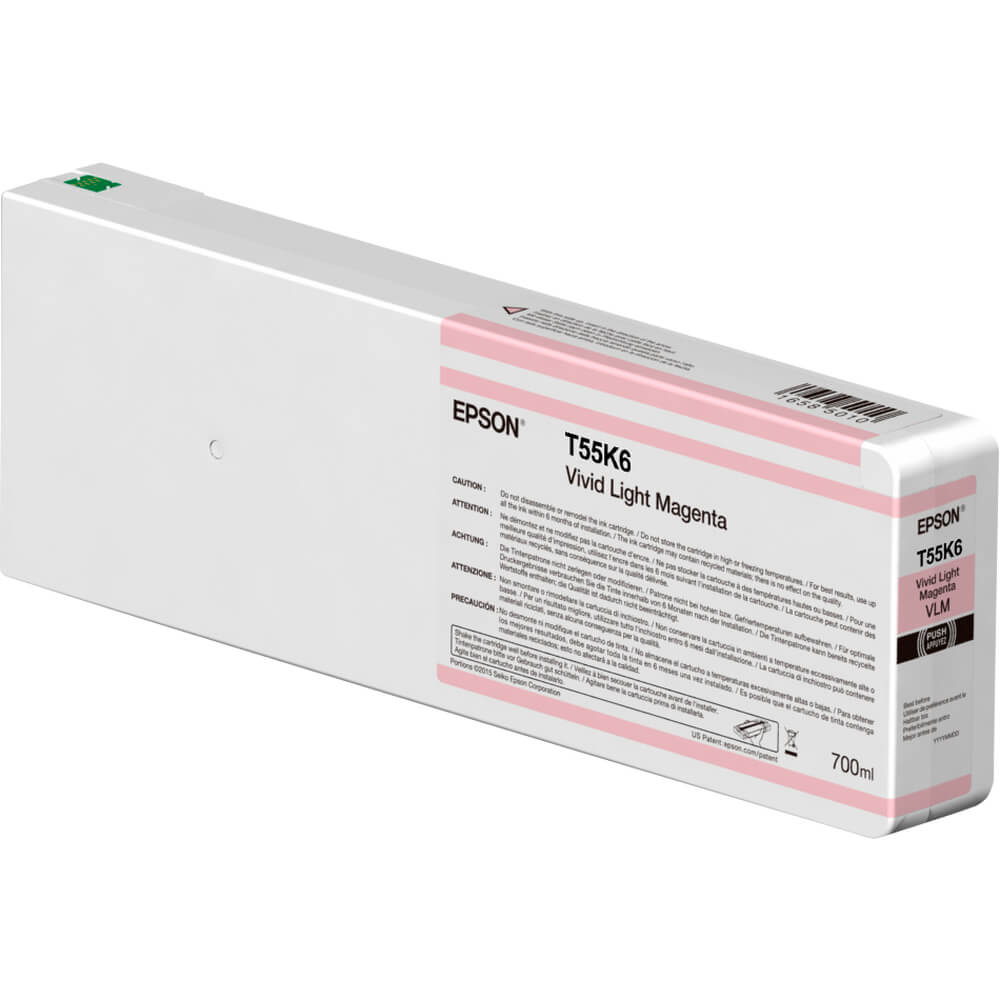 Оригинальный картридж Epson C13T55K600 (700 мл., пурпурный)