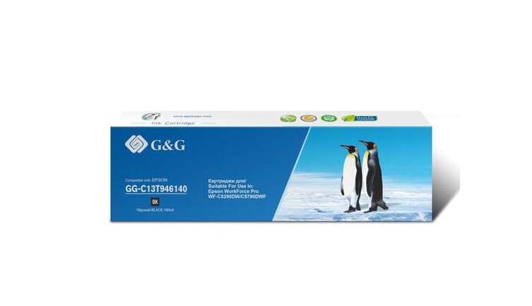 Картридж струйный G&G GG-C13T946140 (10000 стр., черный)