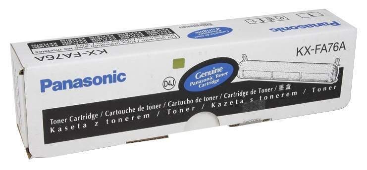 Картридж лазерный Panasonic KX-FA76A7 (2000 стр., черный)