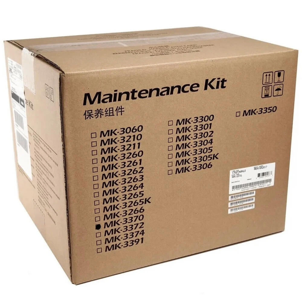 Оригинальный картридж Kyocera MK-3370 170C0Y8NL0 (300000 стр., черный)