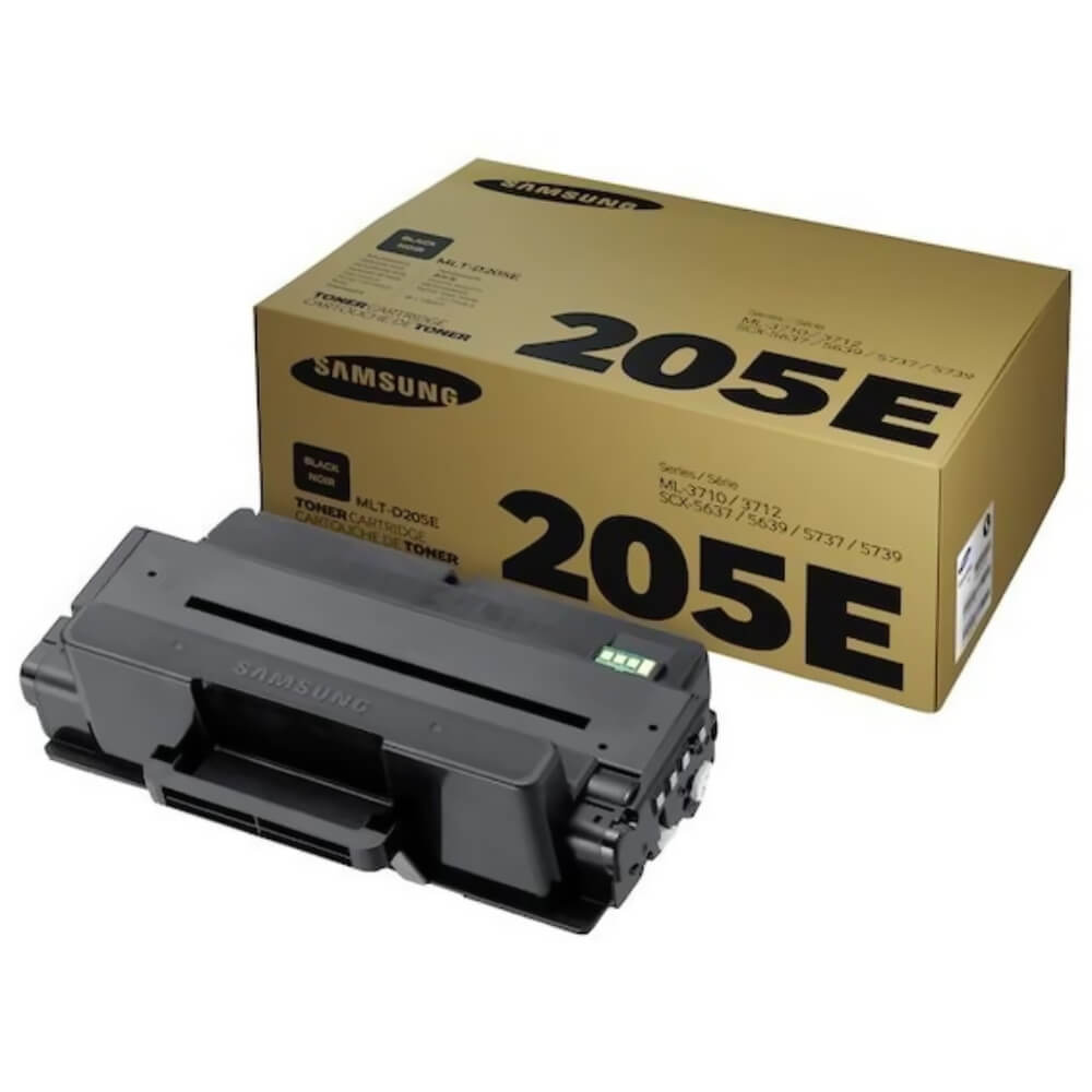 Оригинальный картридж Samsung MLT-D205E SU953A (10000 стр., черный)