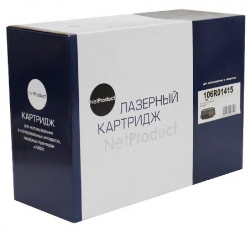 Совместимый картридж NetProduct (N-106R01415) для Xerox Phaser 3435MFP, 10K