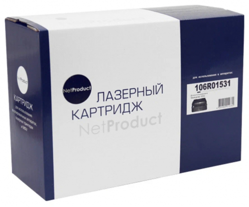 Совместимый картридж NetProduct (N-106R01531) для Xerox WC 3550, 11K