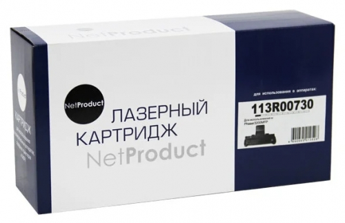 Совместимый картридж NetProduct (N-113R00730) для Xerox Phaser 3200MFP, 3K