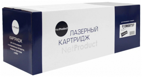 Совместимый картридж NetProduct (N-113R00737) для Xerox Phaser 5335, Восстановленный, 10K
