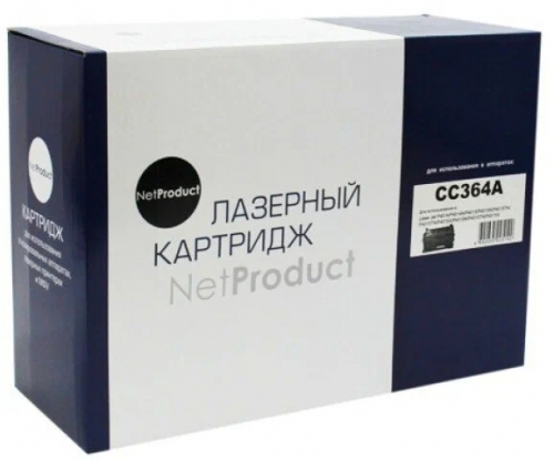 Совместимый картридж NetProduct (N-CC364A) для HP LJ P4014/P4015/P4515, 10K