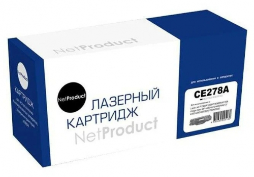 Совместимый картридж NetProduct (N-CE278A) для HP LJ Pro P1566/P1606dn/M1536dnf, 2,1K