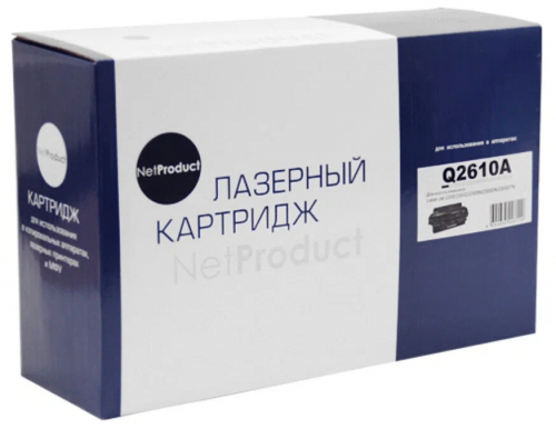 Совместимый картридж NetProduct (N-Q2610A) для HP LJ 2300, 6K