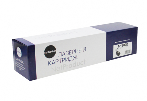 Совместимый тонер-картридж NetProduct (N-T-1800E5K) для Toshiba e-Studio 18, 5,9K (короткий)