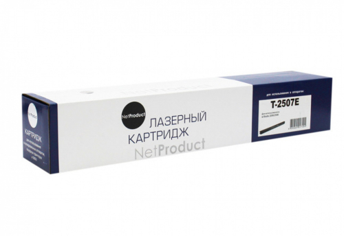 Совместимый тонер-картридж NetProduct (N-T-2507E) для Toshiba e-Studio 2006/2506, 12K