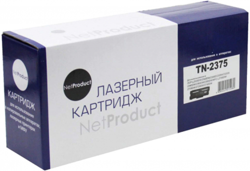 Совместимый тонер-картридж NetProduct (N-TN-2375/TN-2335) для Brother HL-L2300/2305/2320/2340, 2,6K
