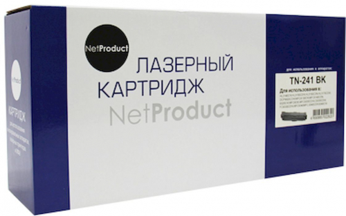 Совместимый тонер-картридж NetProduct (N-TN-241Bk) для Brother HL-3140CW/3150CDW/3170CDW, Bk, 2,5K