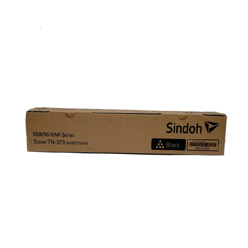 Оригинальный лазерный тонер-картридж Sindoh N500T23KH для Sindoh N511/ N512, черный, 23000 страниц