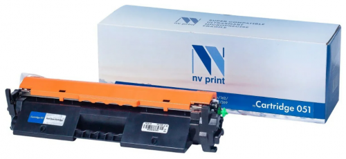 Картридж NV Print 051 для Canon, 1700 страниц