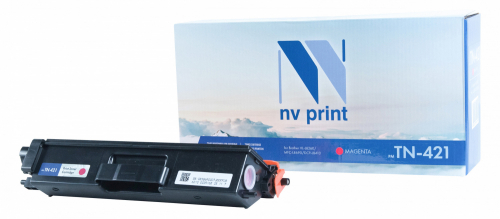 Совместимый картридж NV Print TN-421 Magenta для принтеров Brother HL-L8260/ MFC-L8690/ DCP-L8410, 1800 страниц