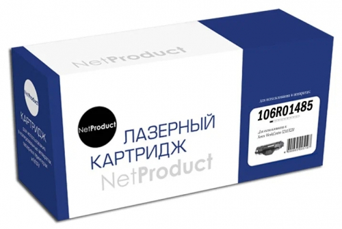 Совместимый картридж NetProduct (N-106R01485) для Xerox WC 3210/3220, 2K
