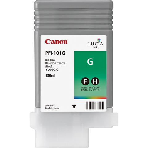Оригинальный картридж Canon PFI-101G 0890B001 (130 мл., зеленый)