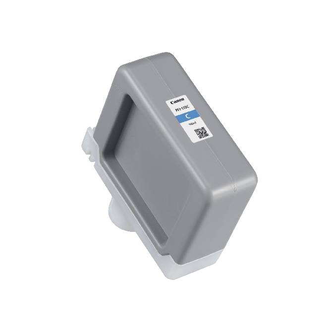 Оригинальный картридж Canon PFI-110C 2365C001 (160 мл., голубой)