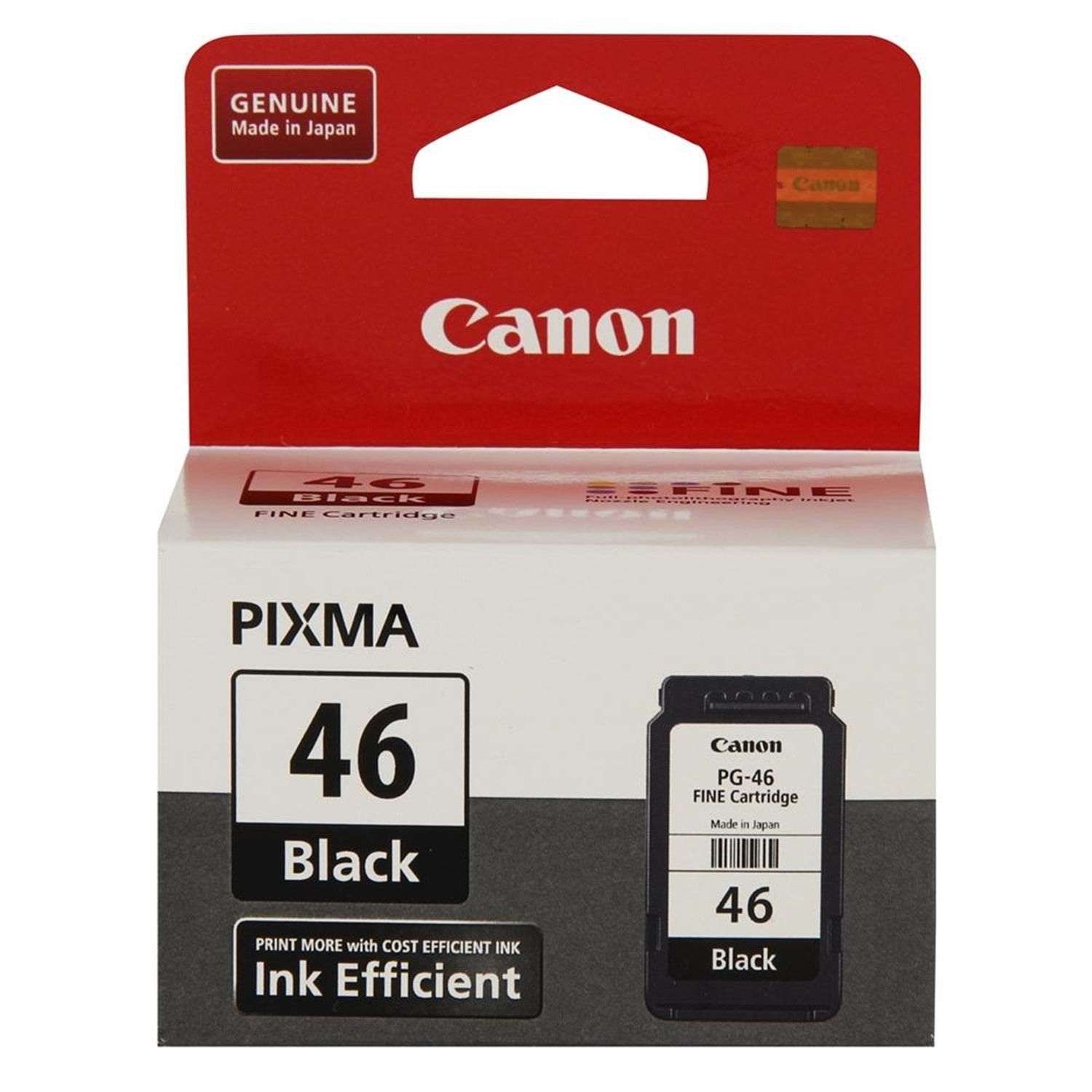Оригинальный картридж Canon PG-46BK 9059B001 (400 стр., черный)