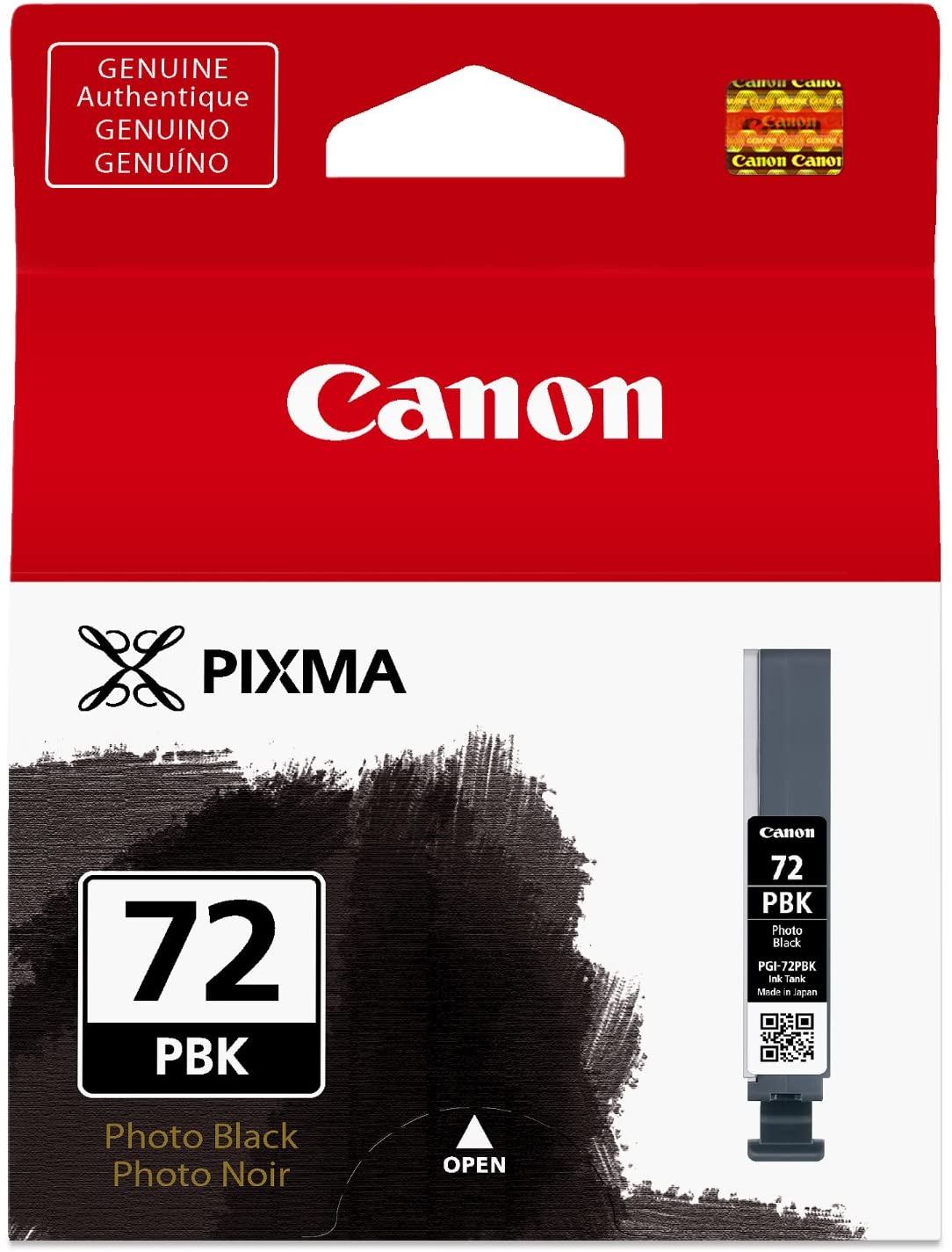 Оригинальный картридж Canon PGI-72PBK 6403B001 (510 стр., черный)