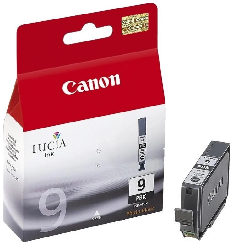 Оригинальный картридж Canon PGI-9PBK 1034B001 (845 стр., черный)