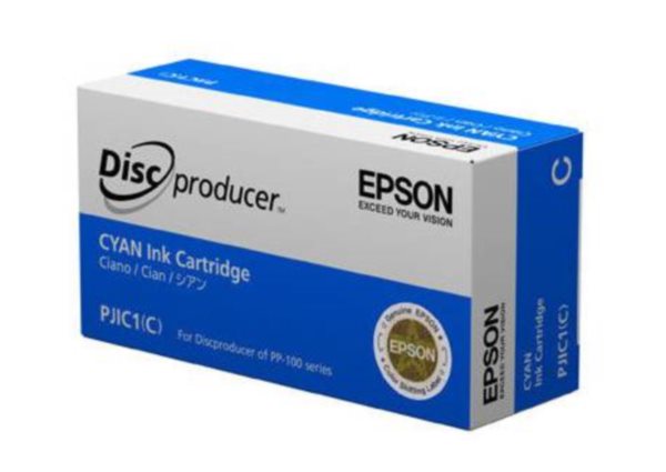 Оригинальный картридж Epson PJIC1C C13S020447 (1000 стр., голубой)