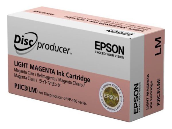 Оригинальный картридж Epson PJIC3LM C13S020449 (1000 стр., светло-пурпурный)