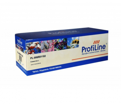 Совместимый картридж ProfiLine PL-006R01182, черный 30000 копий