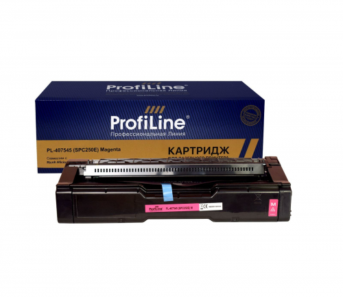 Совместимый картридж ProfiLine PL-407545 (SPC250E) пурпурный 1600 копий