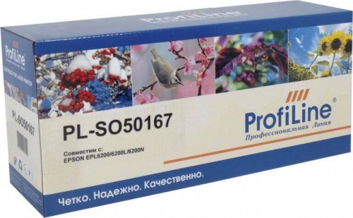 Совместимый картридж ProfiLine PL-S050167 3000 копий