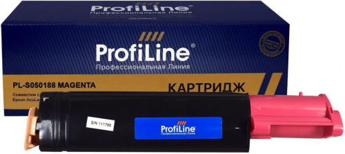 Совместимый картридж ProfiLine PL-S050188 Пурпурный 4000 копий