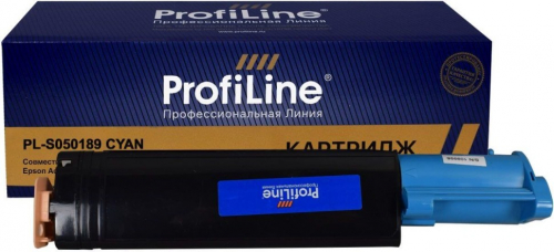 Совместимый картридж ProfiLine PL-S050189 Голубой 4000 копий