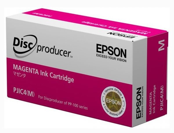 Оригинальный картридж Epson PP-100 C13S020450 (1000 стр., пурпурный)