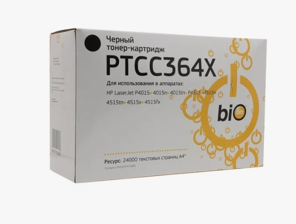 Картридж лазерный Bion PTCC364X (24000 стр., черный)