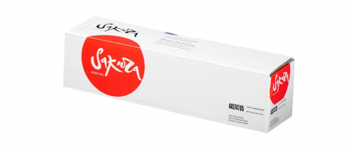 Совместимый картридж лазерный Sakura 44574705 (SA44574705) для OKI, черный, 3000 стр.